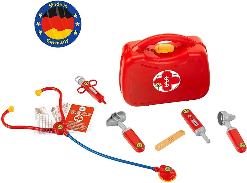 Klein Doctor Play Case – Pretend Medical Kit With Accessories 1