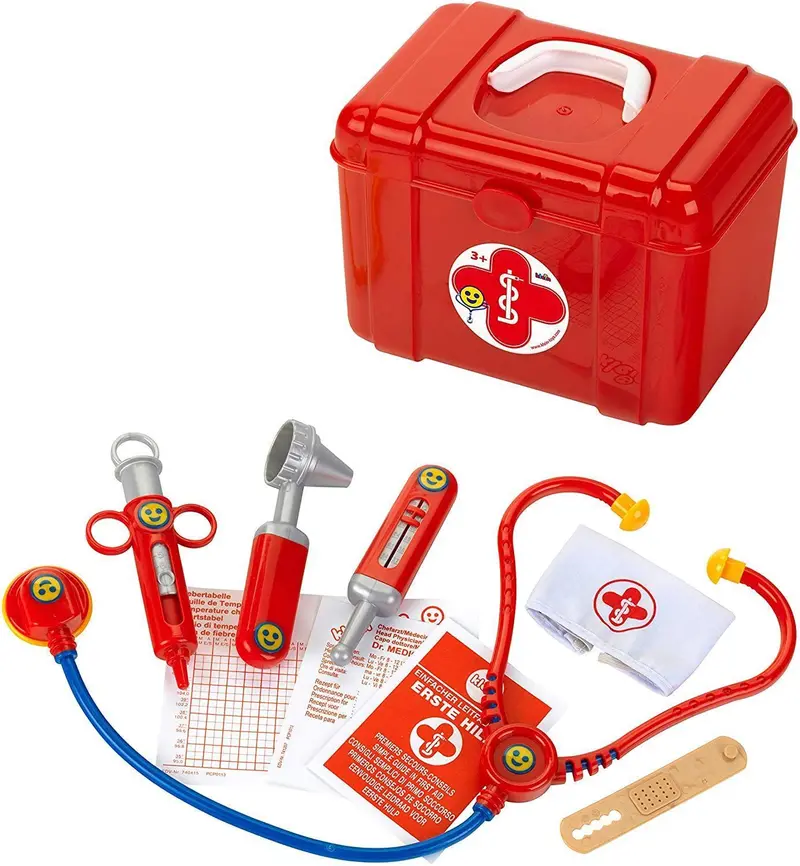 Klein Doctor Playset For Kids – Toy Medical Case With Realistic Accessories 1