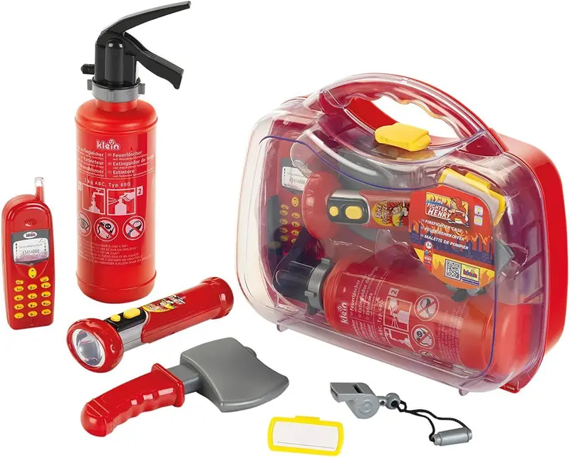 Klein Fire Rescue Case – Role-Play Emergency Kit 1