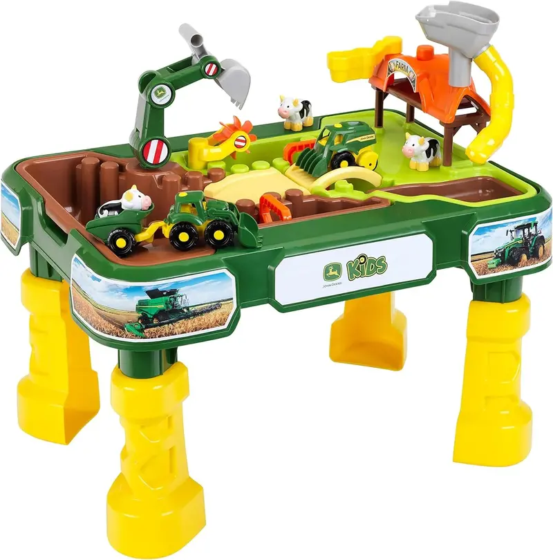 Klein John Deere Farm Sand Table For Outdoor Play (3948) 1