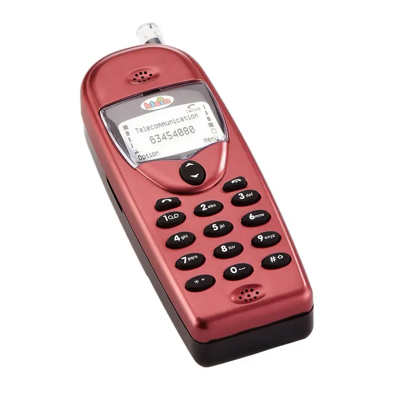Klein Multi-Tone Interactive Toy Mobile Phone (4920) 1