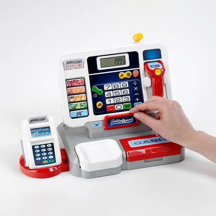Klein Tablet-Style Cash Register – Interactive Electronic Toy Checkout Counter 1