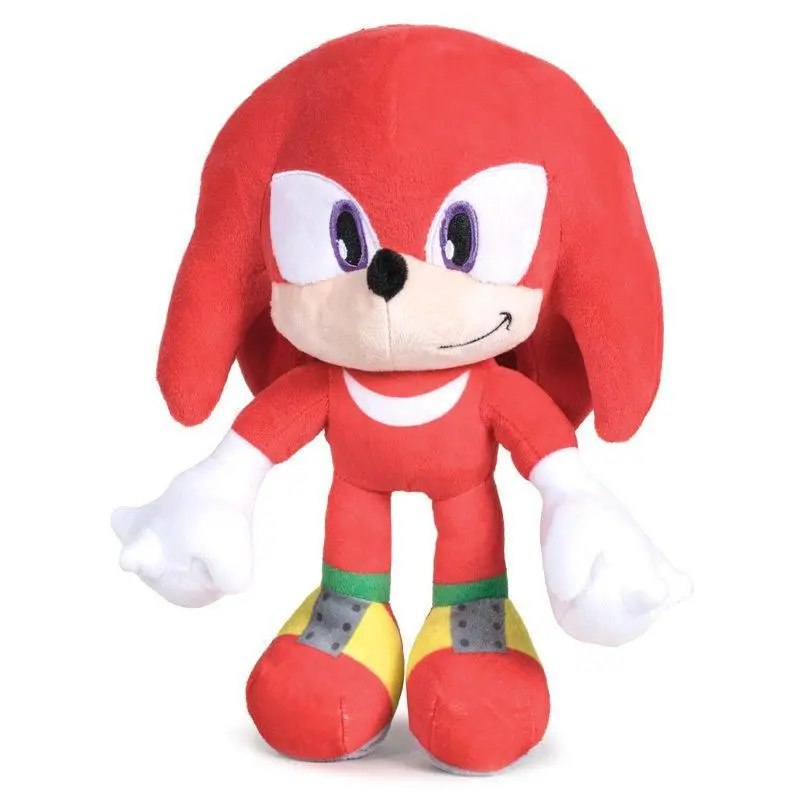Knuckles The Echidna Plush – Sonic Series 24Cm Detailed Stuffed Animal 1