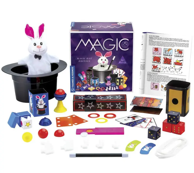 Kosmos Junior Magic Hat Science Experiment Kit 1