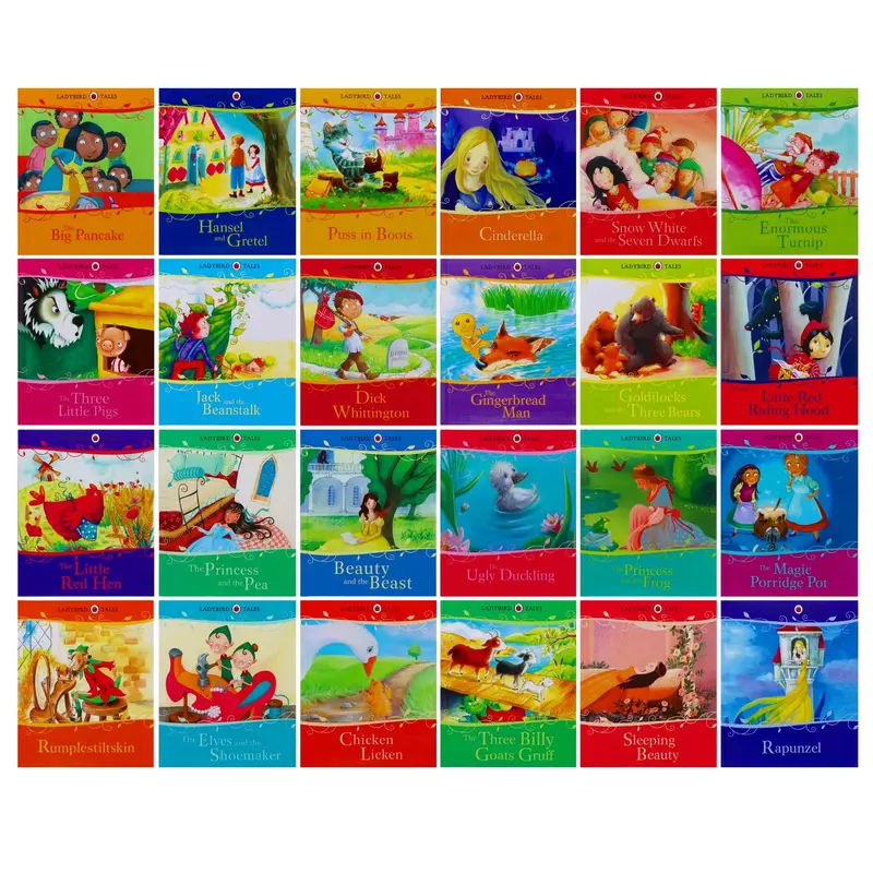 Ladybird Tales Hardcover Book Collection For Ages 5–7 1