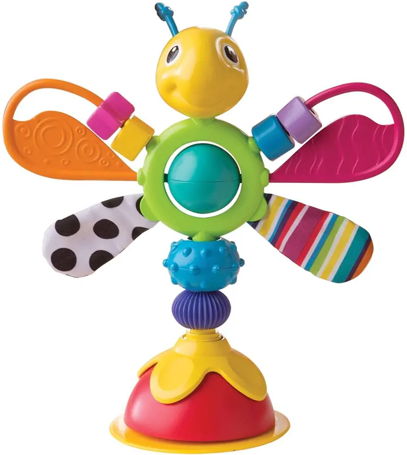Lamaze Freddie The Firefly Activity Toy For Tabletop Exploration And Sensory Development 1