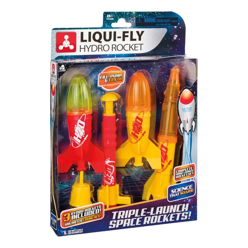 Lanard Deluxe Liqui-Fly Hydro Rocket Toy 1