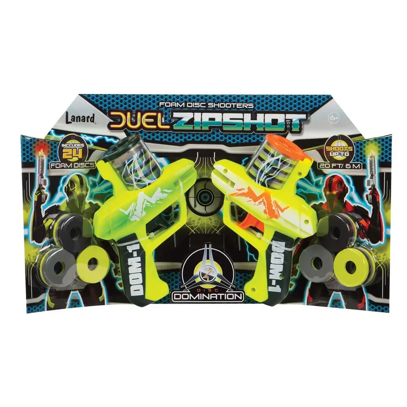 Lanard Duel Zip Shot Twin-Pack Set 1