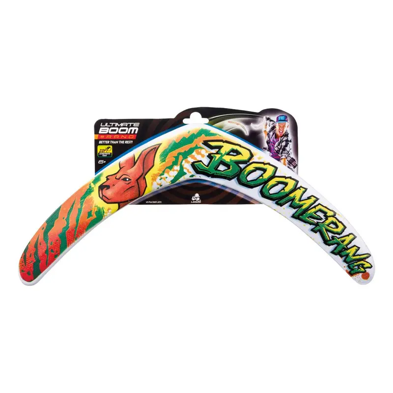 Lanard Ultimate Boomerang – Aerodynamic Outdoor Toy 1