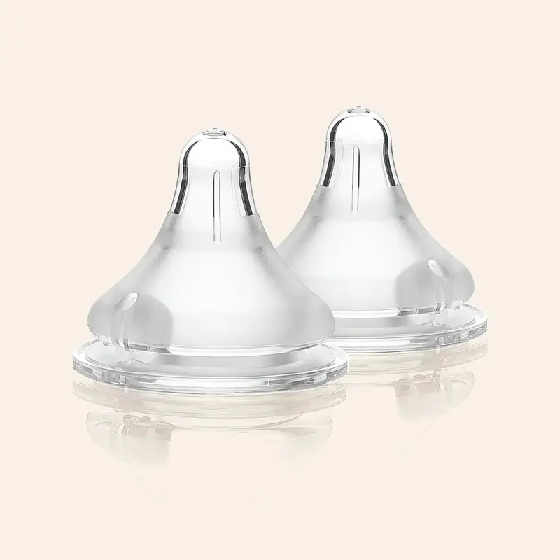 Lansinoh Silicone Nipple Shields For Breastfeeding – Pack Of 2, Size 1 1