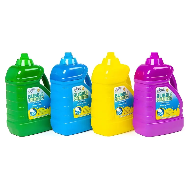 Large 64 Oz (1.9 L) Bubble Solution Refill Bottle 1