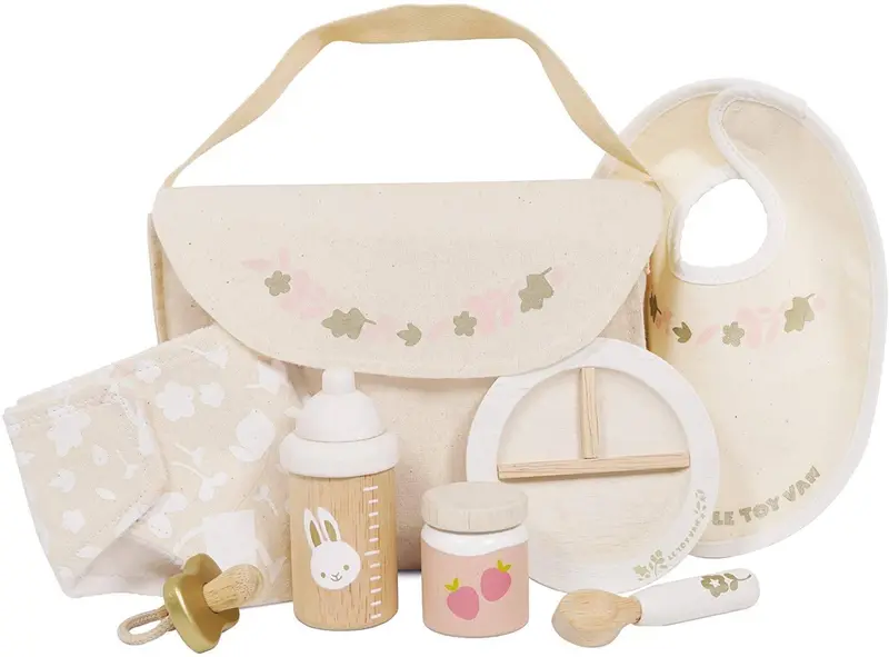 Le Toy Van Doll Nursing Set – Realistic Care Play Kit 1