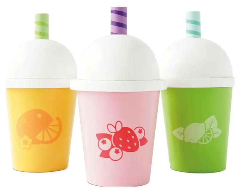 Le Toy Van Honeybake Smoothie & Juice Set – Wooden Drink Play Kit For Kids 1
