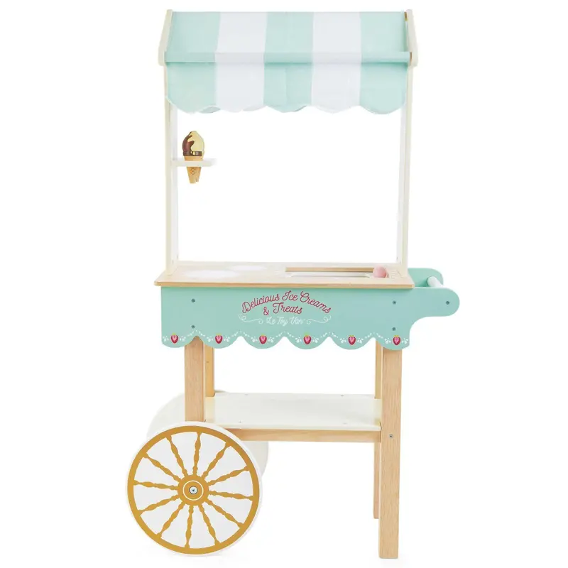 Le Toy Van Ice Cream Trolley – Multi-Activity Pretend Play Station 1