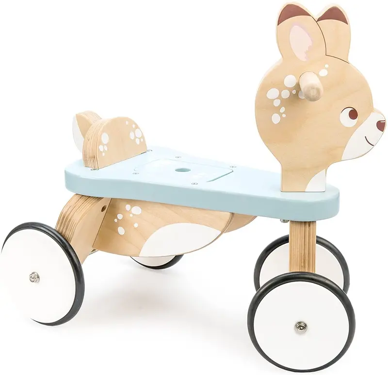 Le Toy Van Petilou Wooden Deer Push-Along Ride-On Toy 1