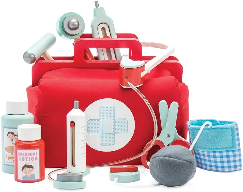 Le Toy Van Wooden Doctor’S Medical Playset 1