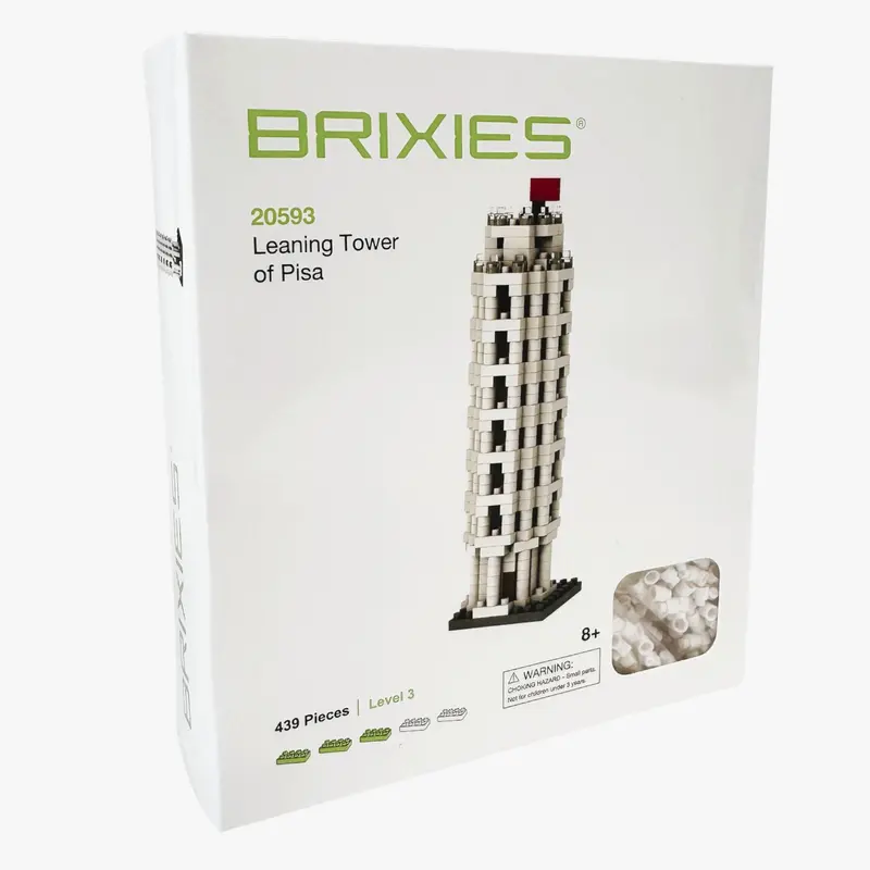 Leaning Tower Of Pisa Mini Gift Box – Architectural-Themed Packaging For Small Gifts 1