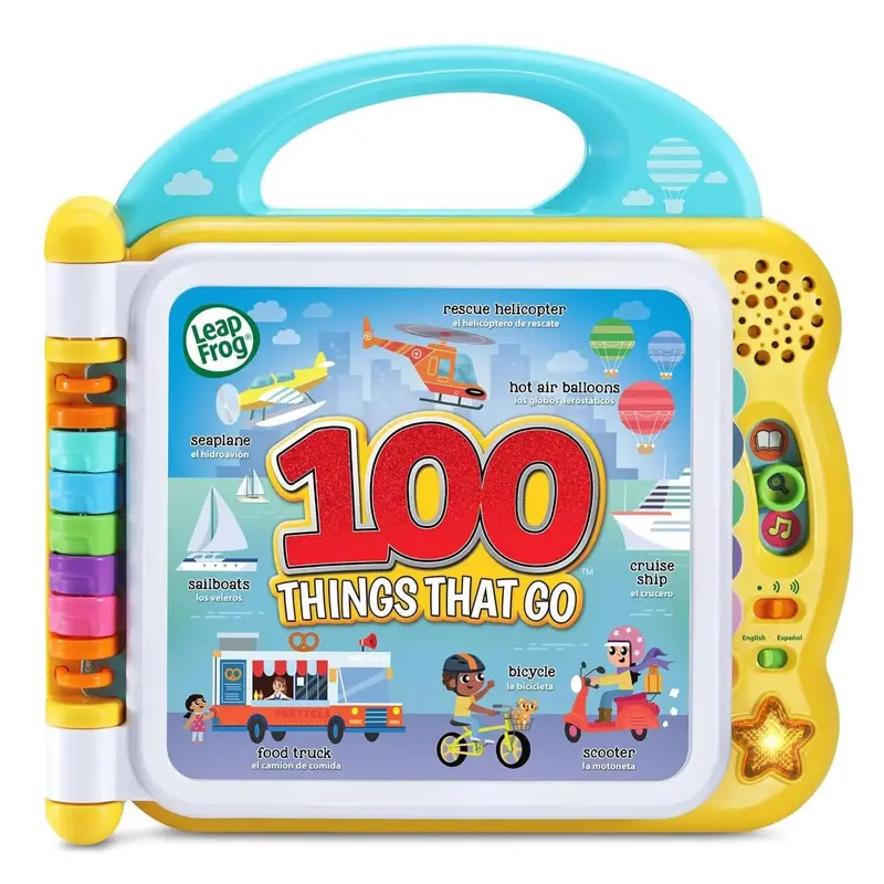 Leapfrog 100 Things That Go – Interactive Sound Book 1