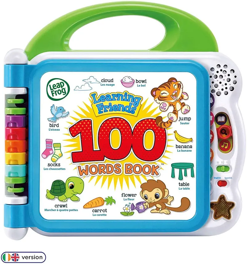 Leapfrog 100 Words Baby Book – Touch-And-Learn Sound Book For Toddlers 1