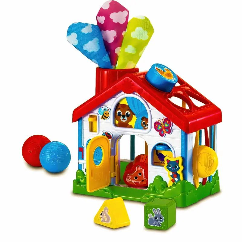 Leapfrog 4-In-1 Discovery House – Transforming Playset For Early Learning 1