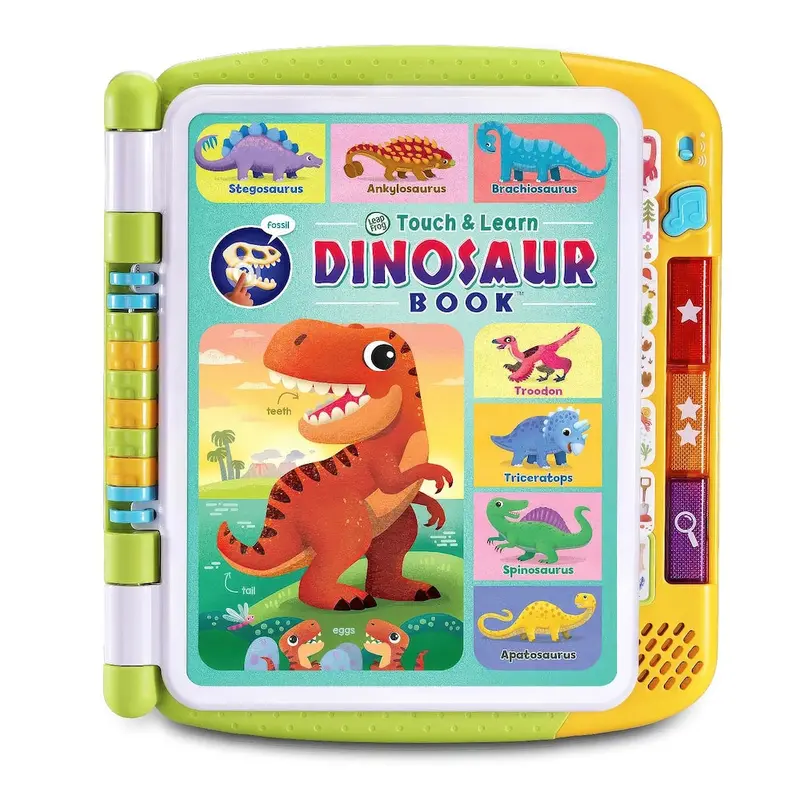 Leapfrog Big Touch & Learn: Dinosaur Discovery Book 1