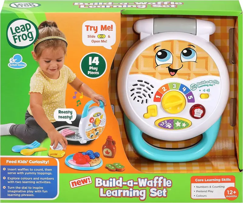Leapfrog Build-A-Waffle Early Learning Playset 1
