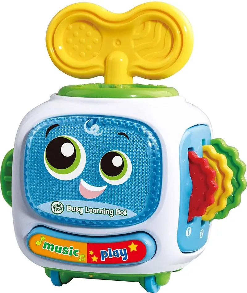 Leapfrog Busy Learning Bot – Interactive Early Learning Robot For Babies 1