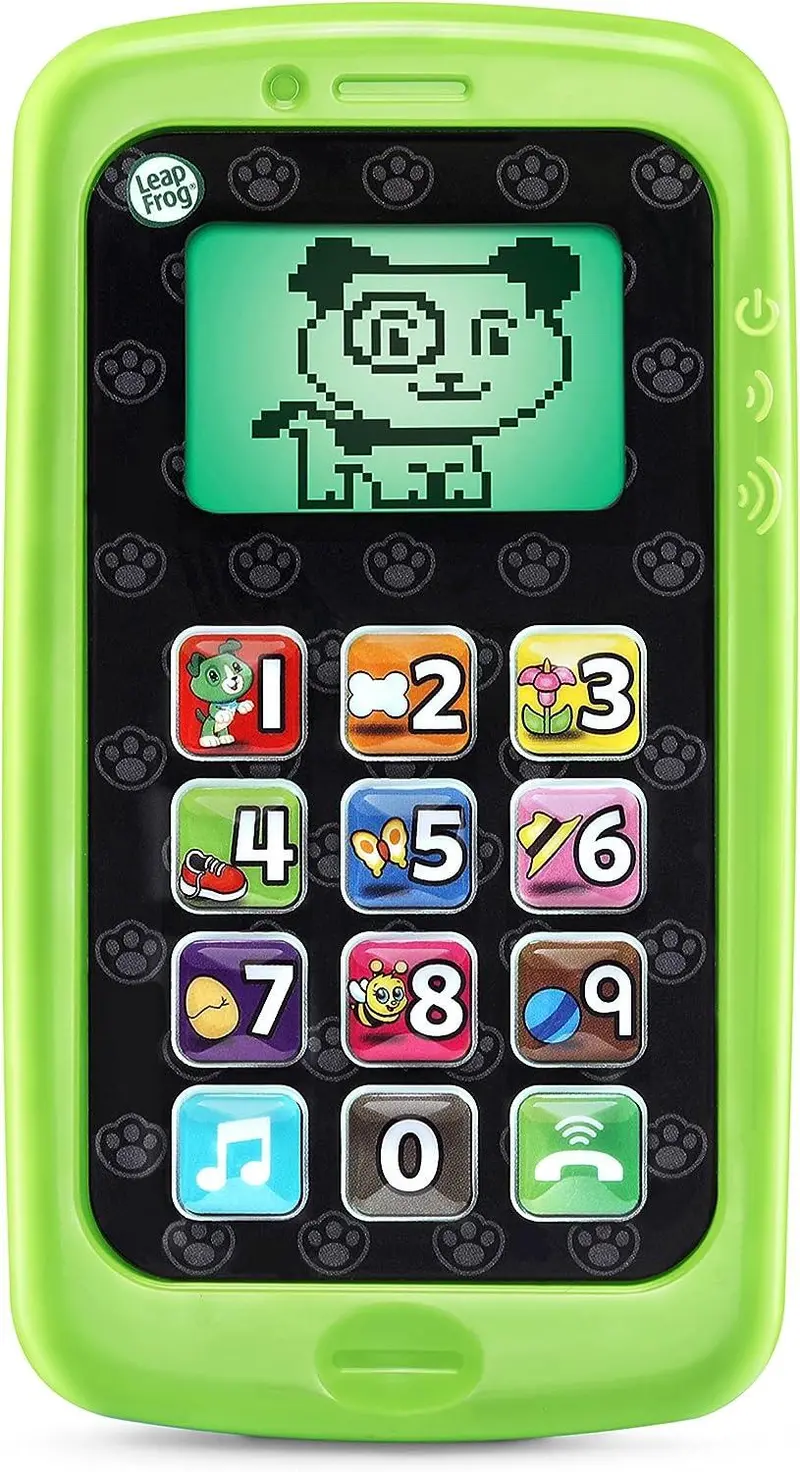 Leapfrog Chat & Count Smartphone – Scout Green Version 1