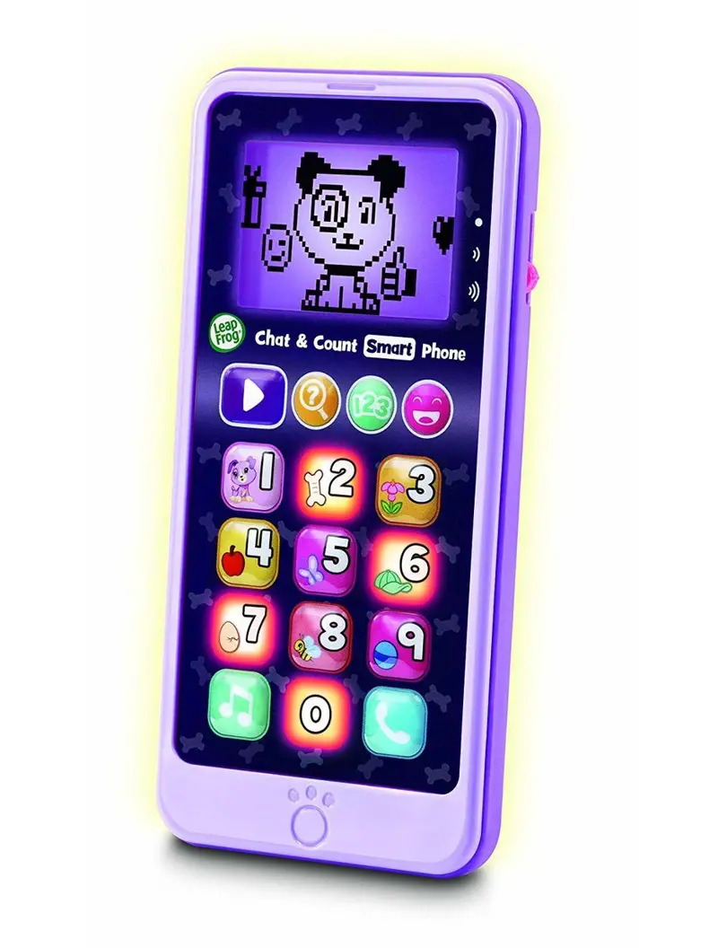 Leapfrog Chat & Count Smartphone – Violet Edition 1