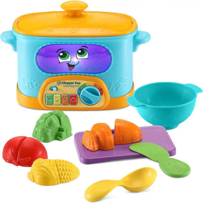 Leapfrog Choppin’ Fun Learning Pot For Early Math Skills 1