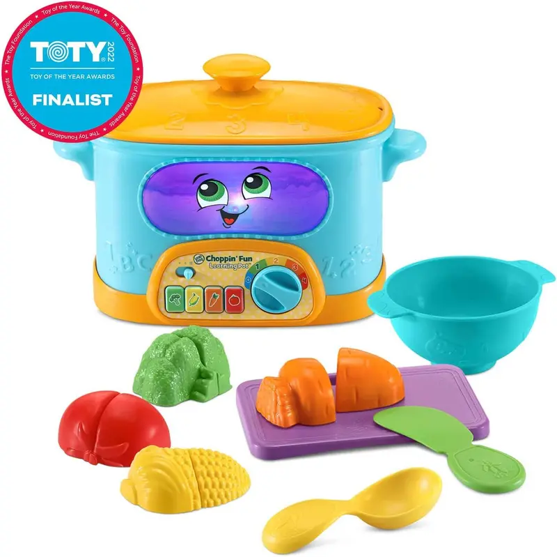 Leapfrog Choppin’ Fun Learning Pot For Early Math Skills 2
