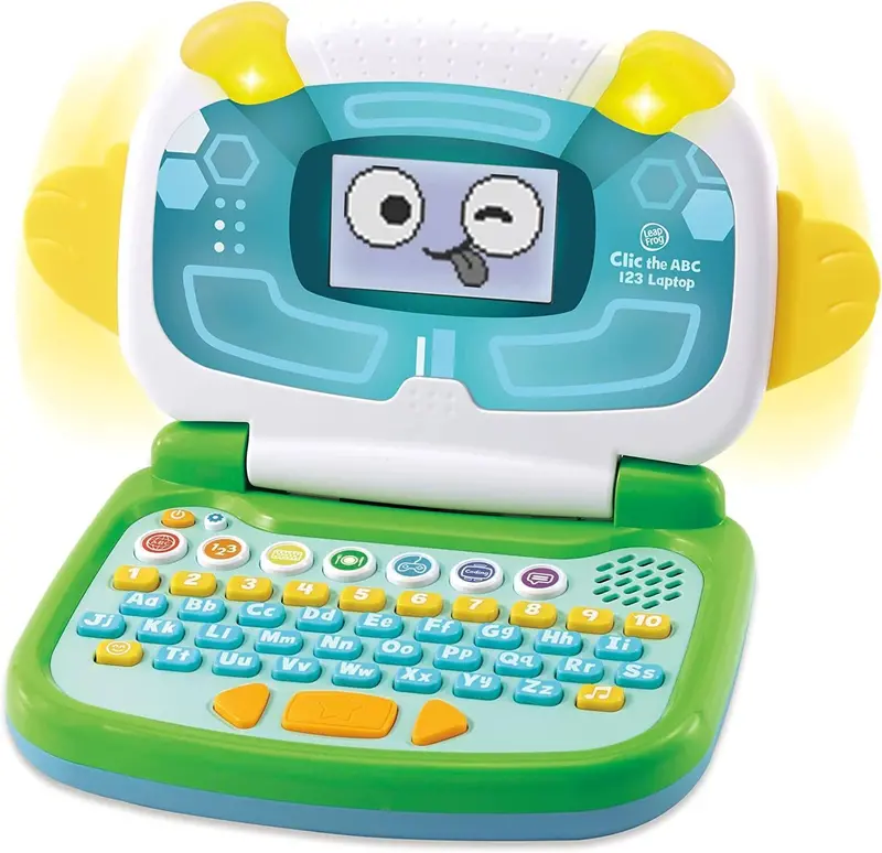 Leapfrog Clic Abc & 123 Laptop – Educational Learning Device 1