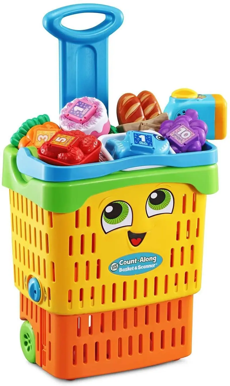 Leapfrog Count-Along Basket & Scanner Learning Toy 1