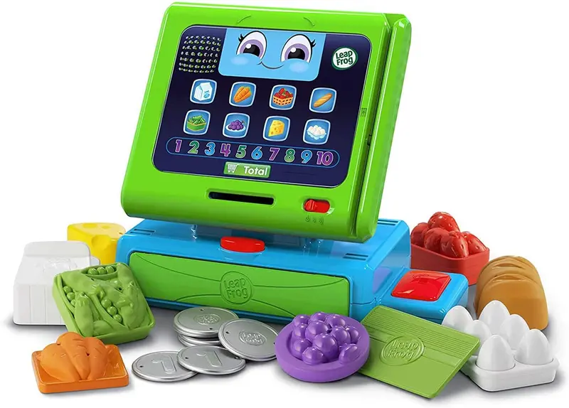 Leapfrog Count Along Cash Register Toy 1