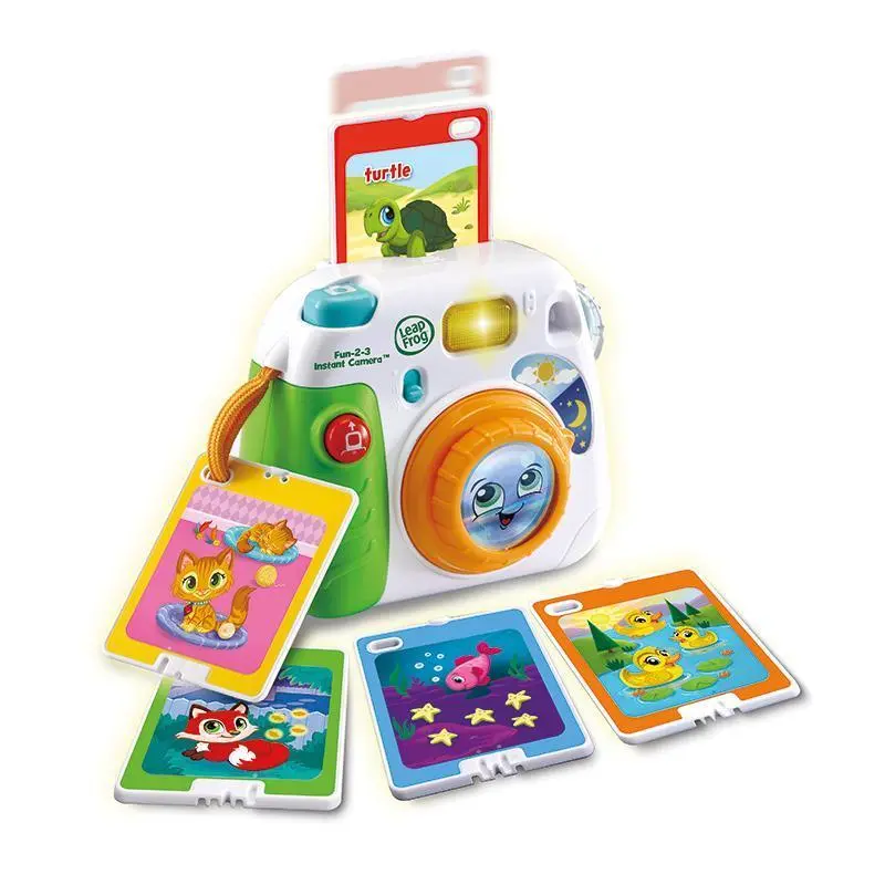 Leapfrog Fun 2-3 Instant Camera For Toddlers 1