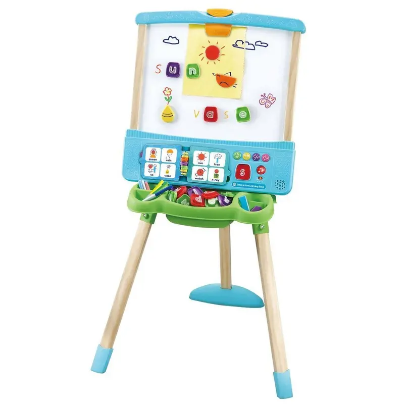 Leapfrog Interactive Learning Easel For Drawing & Writing Practice 1