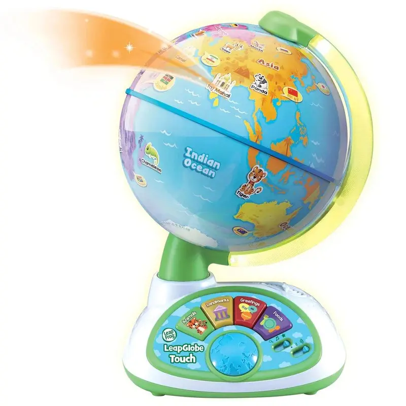 Leapfrog Leapglobe Touch Globe For World Exploration 1