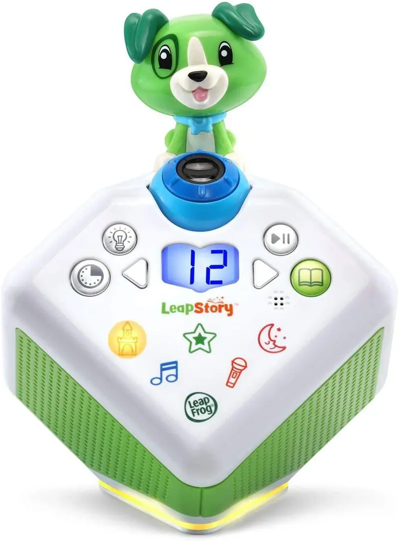 Leapfrog Leapstory Teller With Built-In Projector – Storytelling Learning System 1