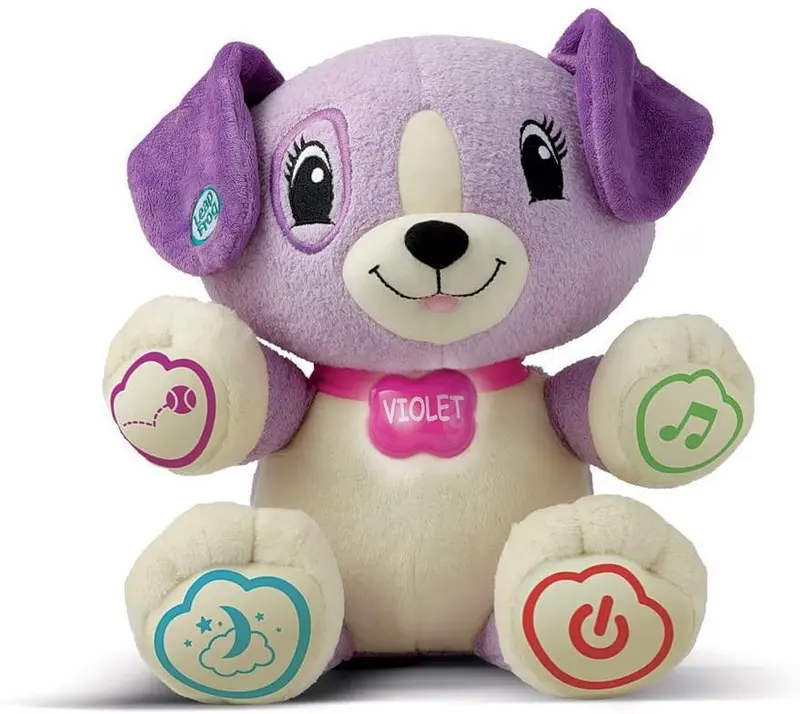 Leapfrog Scout My Puppy Pal Interactive Toy For Babies & Toddlers – Violet 1