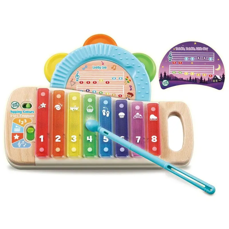 Leapfrog Tapping Colors 2-In-1 Xylophone For Toddlers 1