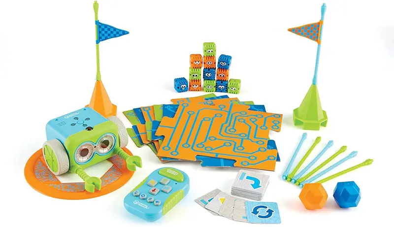 Learning Resources Botley The Coding Robot – Screen-Free Programming Activity Set 1