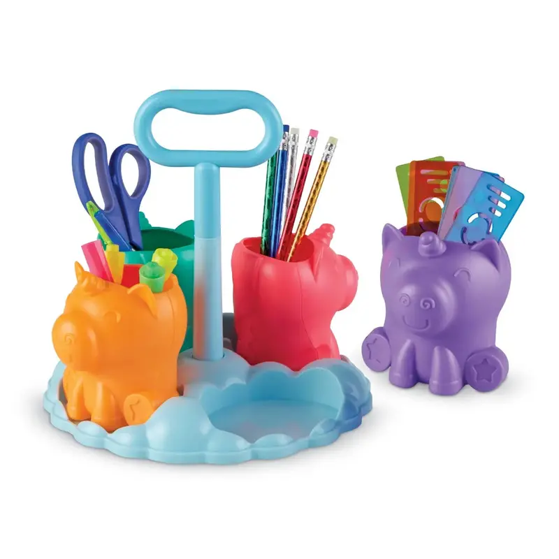 Learning Resources Create-A-Space Kiddy Centre: Unicorn-Themed Playset 1