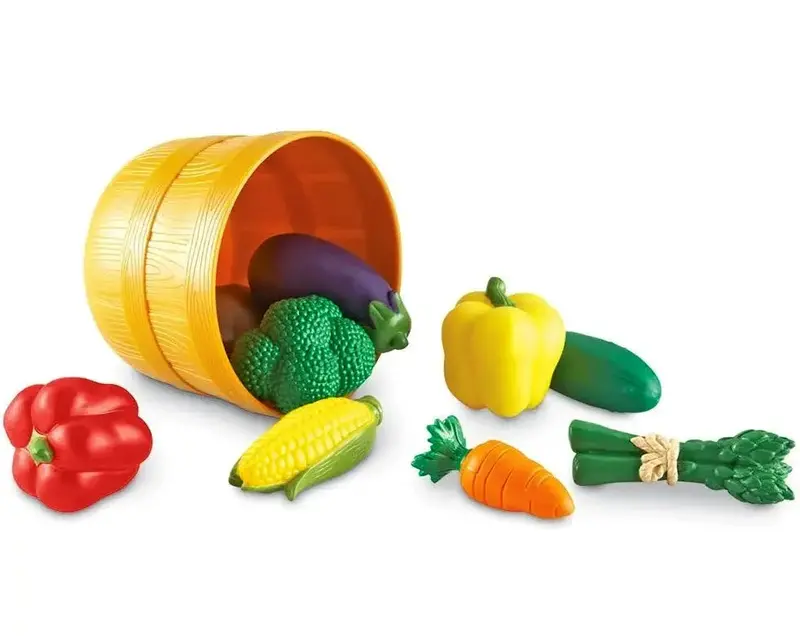 Learning Resources New Sprouts Bushel Of Fresh Vegetables Play Set 1
