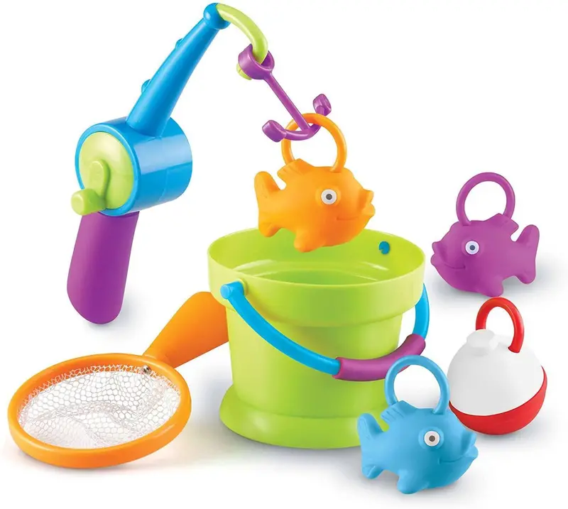 Learning Resources New Sprouts Reel It! Fishing Playset – Fine Motor Skill Builder For Babies & Toddlers 1