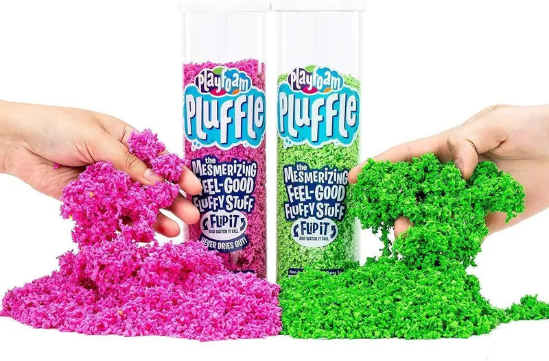 Learning Resources Playfoam Pluffle Sensory Crafting Dough – Assorted Colors 1
