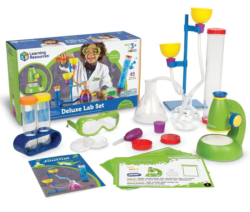 Learning Resources Primary Science Deluxe Lab Set – Hands-On Stem Exploration 1
