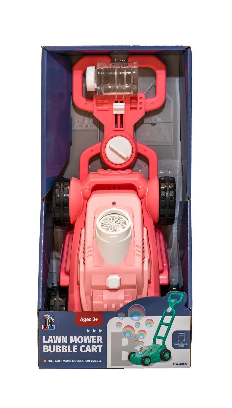 Led Bubble Lawn Mower For Kids 2