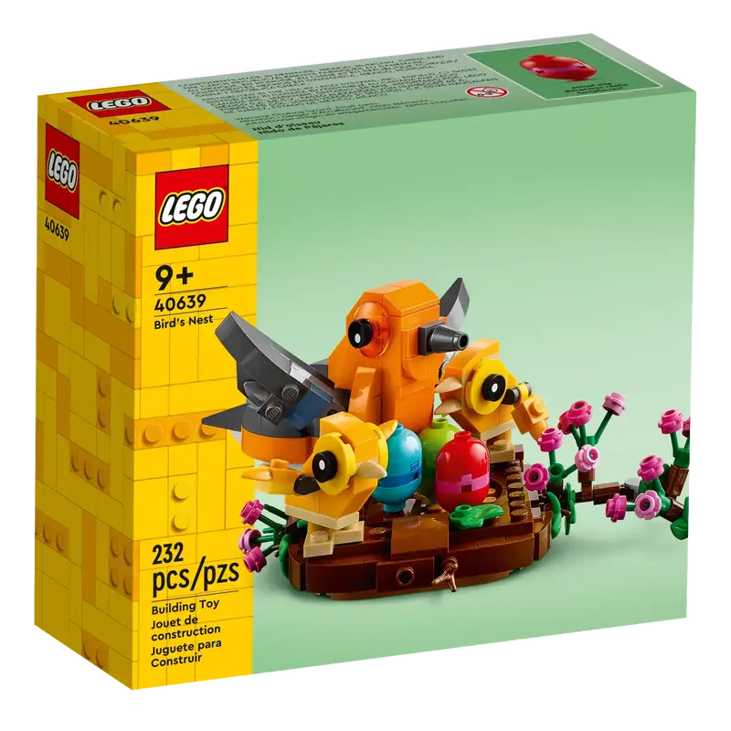 Lego Nature Collection Bird’S Nest – 40639 Detailed Mini Build 1