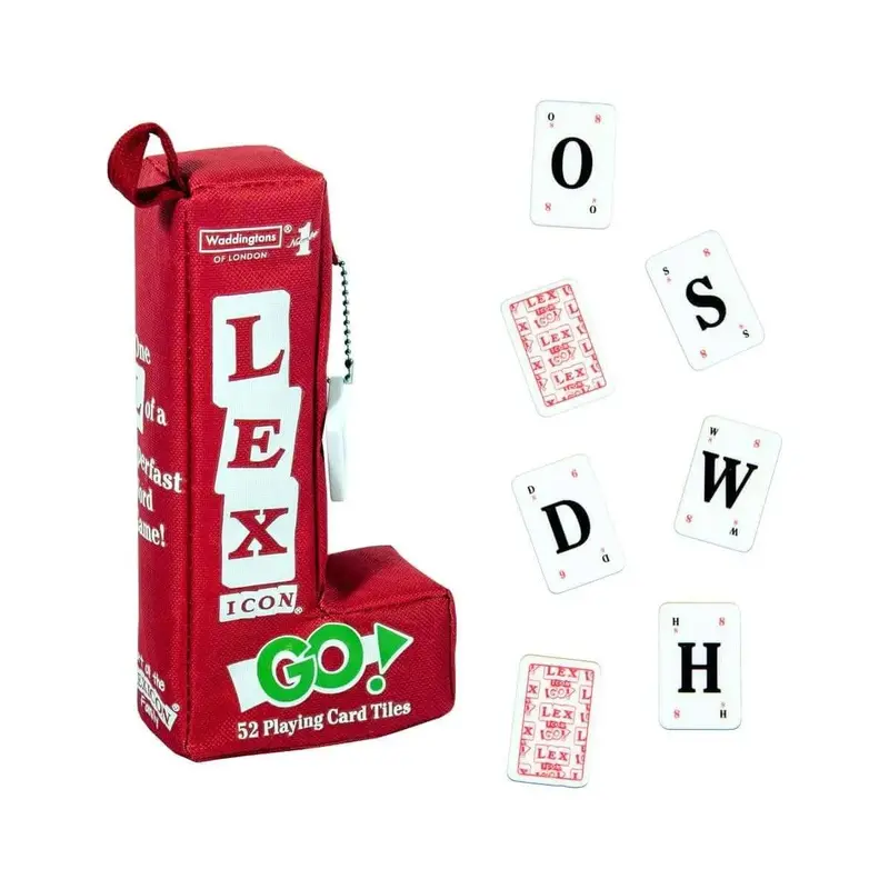 Lex-Go! Word Formation Challenge Game 1