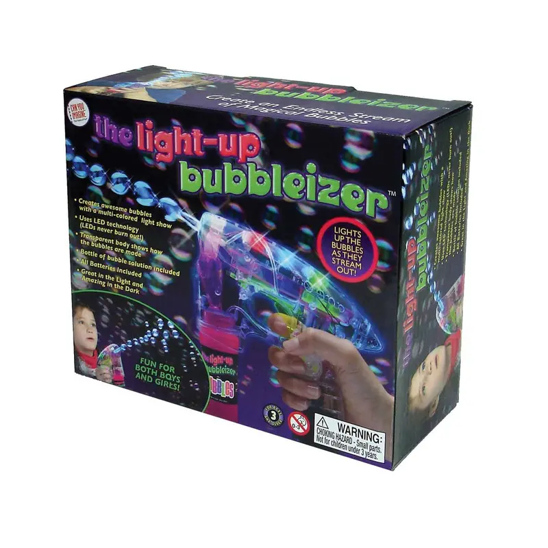 Light-Up Bubbleizer Bubble Machine By We'Re Always Thinking 1